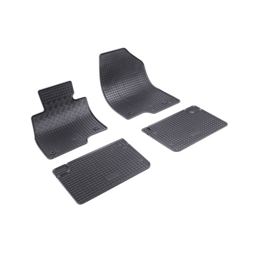 Гумени автомобилни стелки Rigum за Mazda 3 (2013 -), 6 (2013 -)