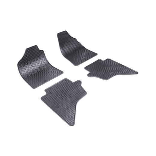 Гумени автомобилни стелки Rigum за Ford Ranger (2007 -) / Mazda BT-50 (2007 -)