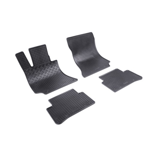 Гумени автомобилни стелки Rigum за Mercedes-Benz клас E (W212/S212) (2009 -)