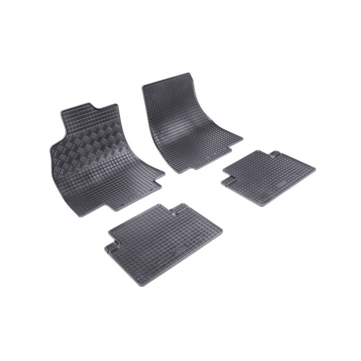 Гумени автомобилни стелки Rigum за Mercedes-Benz клас A (W169) (2004 -), клас B (T245) (2005 -)