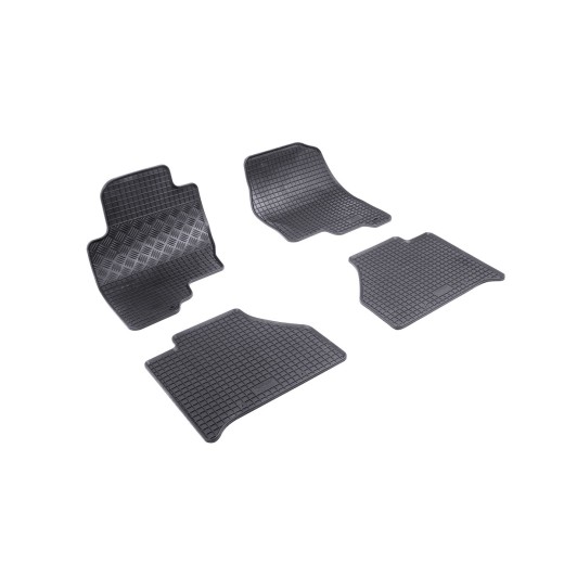 Гумени автомобилни стелки Rigum за Nissan Navara LE New (2007 -)