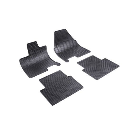 Гумени автомобилни стелки Rigum за Nissan Qashqai +2 (2008 -)