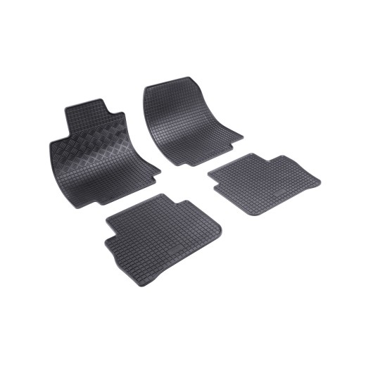 Гумени автомобилни стелки Rigum за Nissan Tiida Hatchback / Sedan (2007 -)