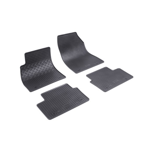 Гумени автомобилни стелки Rigum за Chevrolet Malibu (2012 -) / Opel Insignia (2008 -)