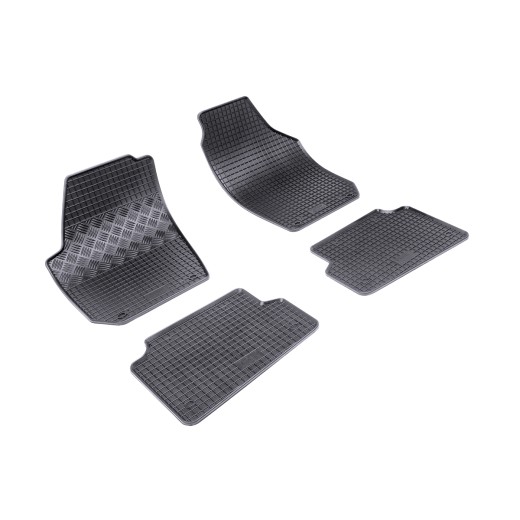 Gumové autokoberce Rigum pro Škoda Fabia 2 (2007 -)