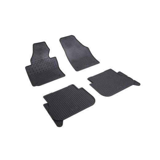 Гумени стелки Rigum за Volkswagen Caddy 5 мест. (2005 -), Touran 5 мест. (2003 -)