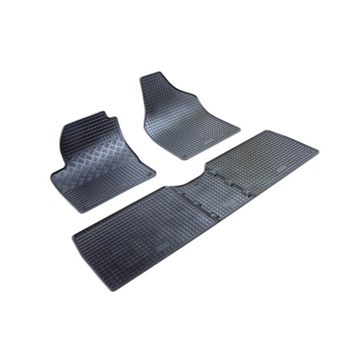 Гумени автомобилни стелки Rigum за Volkswagen Sharan 5 мест. (1995 -) / Ford Galaxy 5 мест. (1995 -) / Seat Alhambra 5 мест. (1995 -)