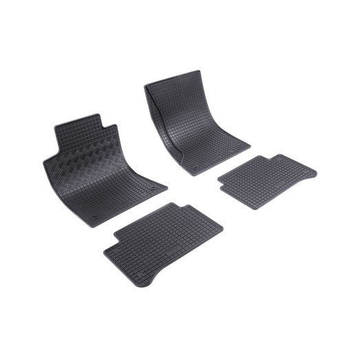 Гумени автомобилни стелки Rigum за Mercedes-Benz клас E (W211/S211) (2002 -)