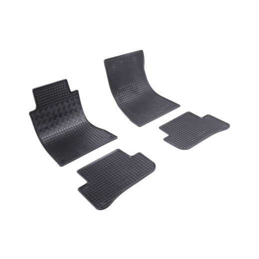 Гумени автомобилни стелки Rigum за Mercedes-Benz клас C (W203/S203) (2000 -)