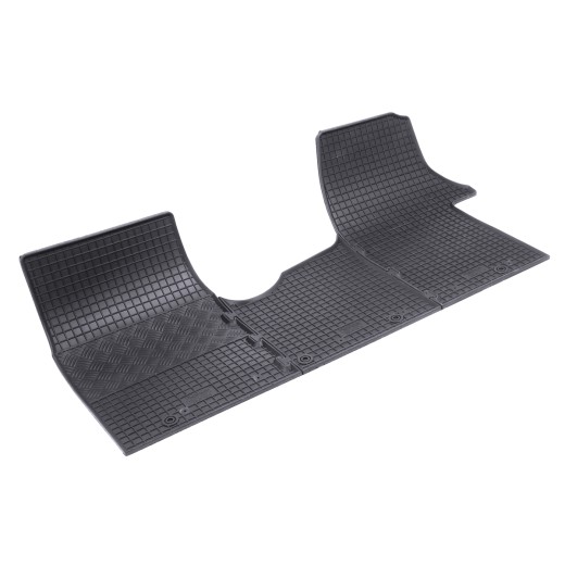 Гумени стелки Rigum за Fiat Talento 3 мест. (2016 -) / Nissan NV300 (2014 -) / Opel Vivaro 3 мест. (2014 -) / Renault Trafic 3 мест. (2014 -)