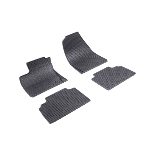 Gumové autokoberce Rigum pro Ford Tourneo Courier 5 míst. (2014 -)