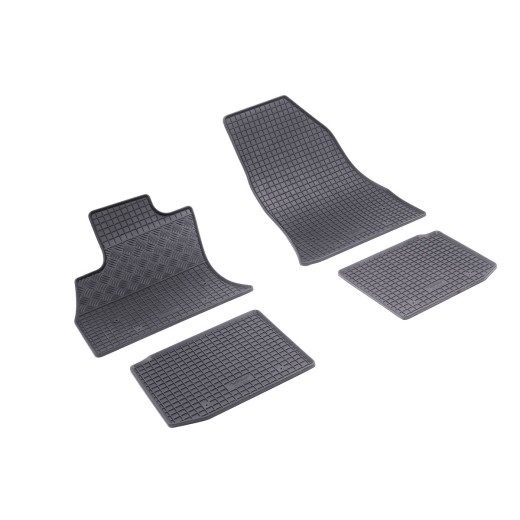 Гумени автомобилни стелки Rigum за Fiat 500L (2012 -)