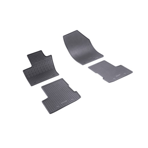 Гумени автомобилни стелки Rigum за Fiat 500X (2015 -)