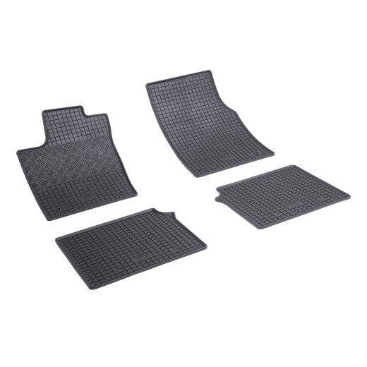 Гумени автомобилни стелки Rigum за Dodge Durango (2011 -) / Jeep Grand Cherokee (2011 -)