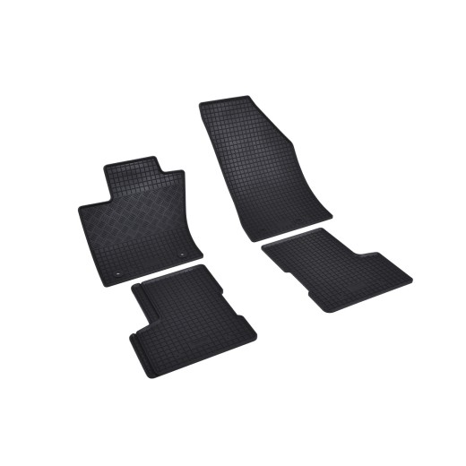 Гумени автомобилни стелки Rigum за Jeep Renegade (2014 -), Renegade MHEV (2021 -), Renegade 4xe (2021 -)