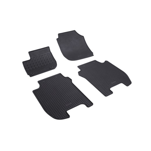 Гумени автомобилни стелки Rigum за Honda Jazz (2015 -)