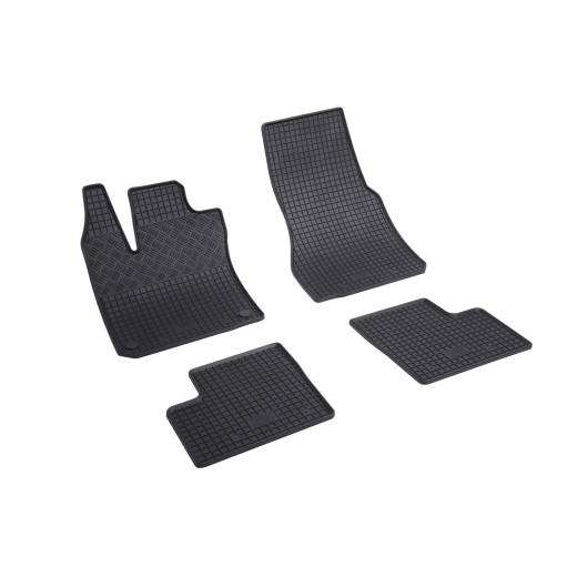 Gumové autokoberce Rigum pro Renault Twingo (2015 -) / Smart ForFour (2015 -)