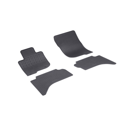 Gumové autokoberce Rigum pro Fiat Fullback (2016 -) / Mitsubishi L200 (2015 -)