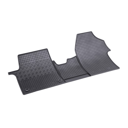 Гумени автомобилни стелки Rigum за Citroën Jumpy 2/3 мест. (2016 -) / Fiat Scudo 3 мест. (2022 -) / Opel Vivaro 2/3 мест. (2016 -), Vivaro-e 2/3 мест. (2020 -) / Peugeot Expert 2/3 мест. (2016 -) / Toyota Proace 2/3 мест. (2016 -)