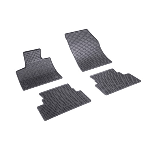 Гумени автомобилни стелки Rigum за Opel Grandland (2021 -) / Peugeot 3008 (2016 -)