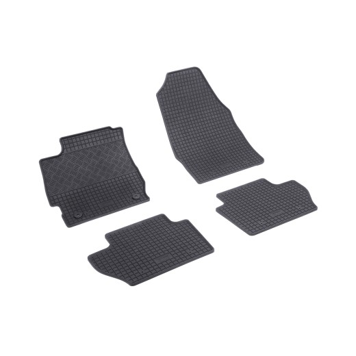 Гумени автомобилни стелки Rigum за Ford Ka+ (2016 -)