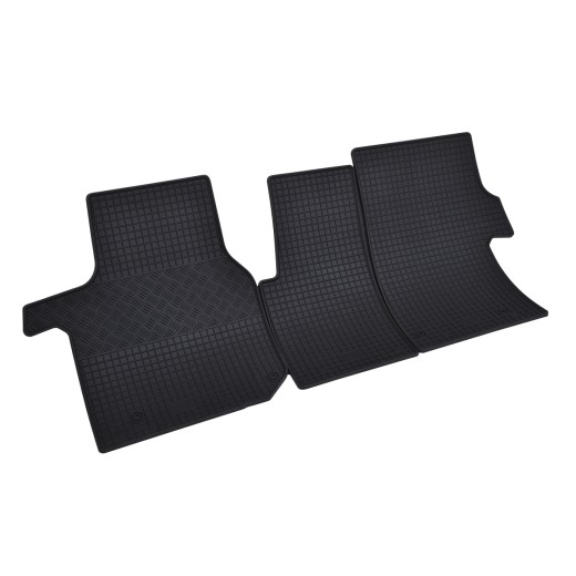 Гумени автомобилни стелки Rigum за Man TGE (2017 -) / VW Crafter 3 места (2017 -)