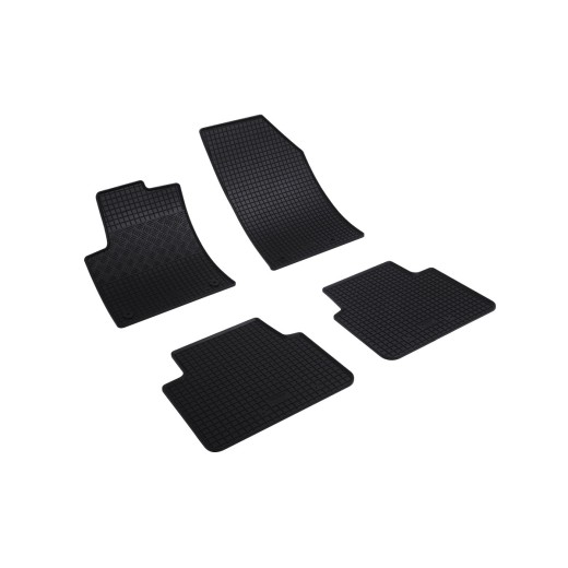 Гумени автомобилни стелки Rigum за Citroën C3 Aircross (2017 -) / Opel Crossland (2020 -), Crossland X (2017 -)