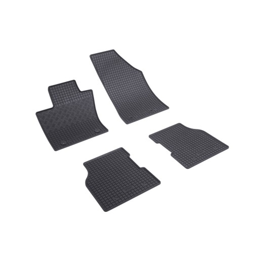 Гумени автомобилни стелки Rigum за Jeep Compass (2017 -), Compass MHEV (2021 -)