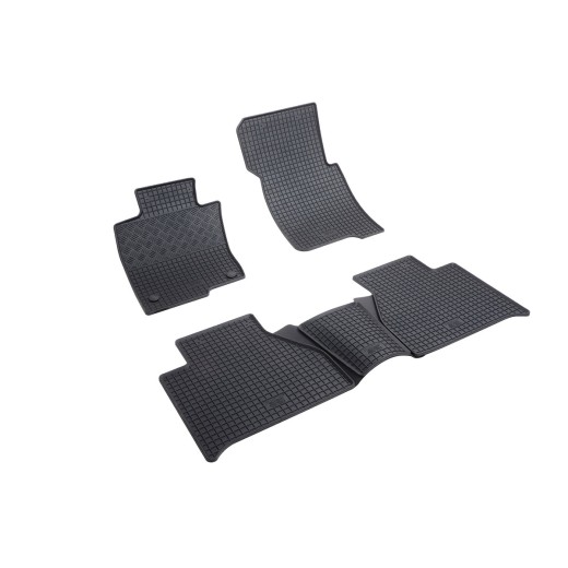 Гумени автомобилни стелки Rigum за Mercedes-Benz Класа X 5 части (2018 -)