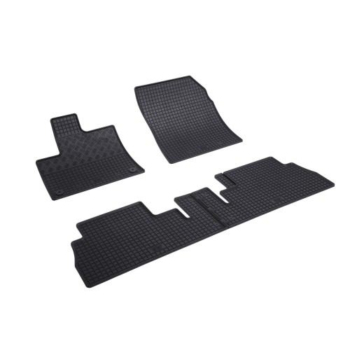 Гумени автомобилни стелки Rigum за Citroën Berlingo 5 места. (2019 -) / Opel Combo 5 места. (2019 -) / Peugeot Rifter 5 места. (2019 -) / Toyota Proace City 5 места. (2020 -)