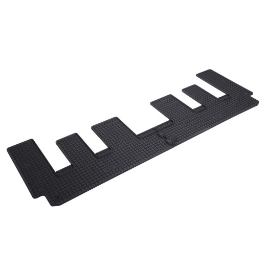 Гумени автомобилни стелки Rigum за Ford Tourneo Custom 2/3 места 3. ред (2018 -)