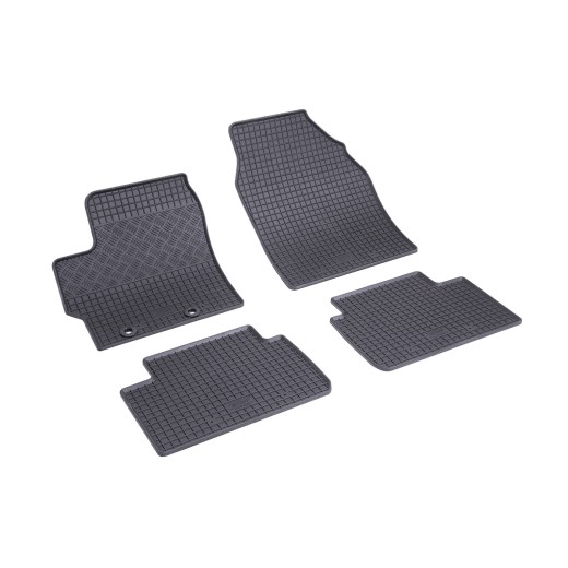 Гумени автомобилни стелки Rigum за Mazda 2 Hybrid (2022 -) / Toyota Yaris (2020 -), Yaris Cross (2021 -)