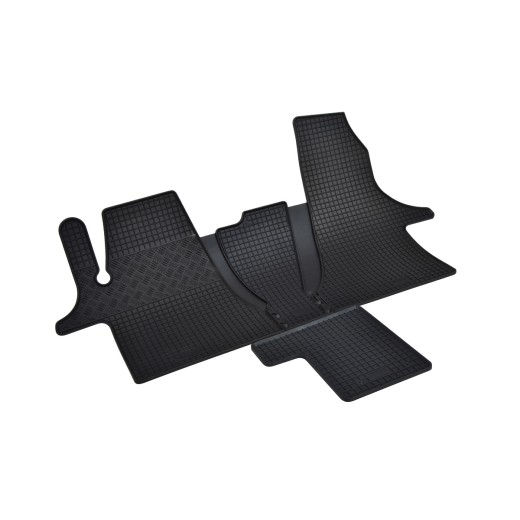 Гумени автомобилни стелки Rigum за Volkswagen T6.1