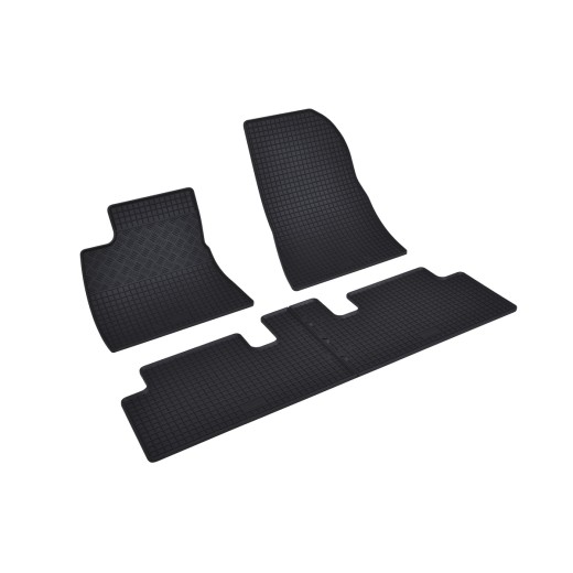 Gumové autokoberce Rigum pro Tesla Model 3 (2017 -)