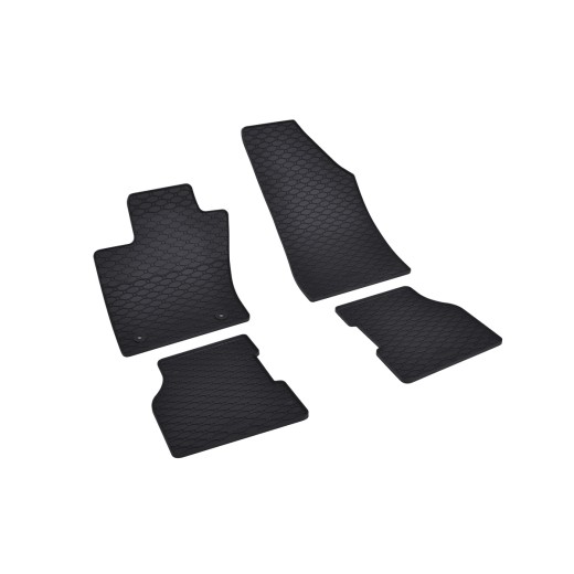 Гумени автомобилни стелки Rigum за Alfa Romeo Tonale (2022 -)