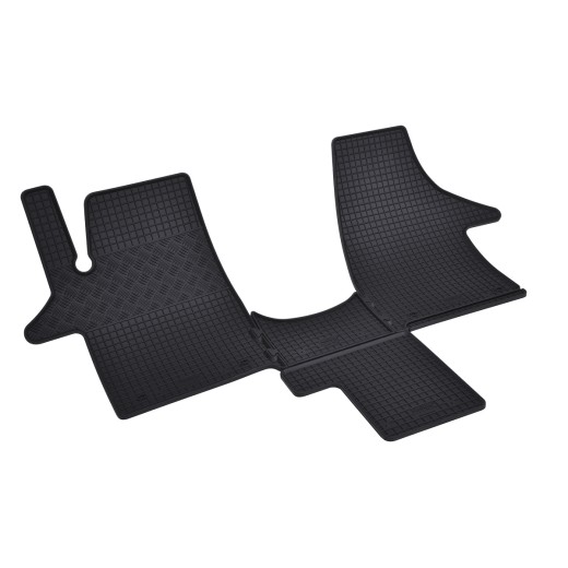 Гумени автомобилни стелки Rigum за Volkswagen T5, T6