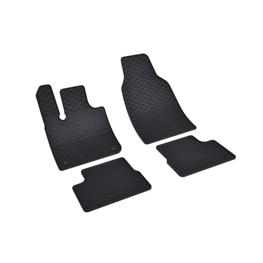 Гумени автомобилни стелки Rigum за Fiat 500e (2021 -)