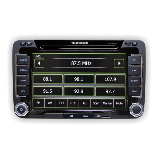 Telefunken TF AS 9280 Skoda