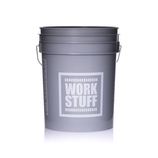 Детайлираща кофа Work Stuff Detailing Bucket Grey 20 l - Wheels