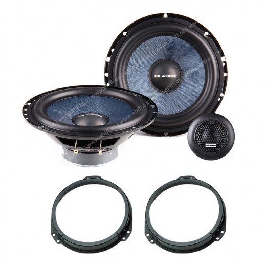 Тонколони за Opel Astra F №2