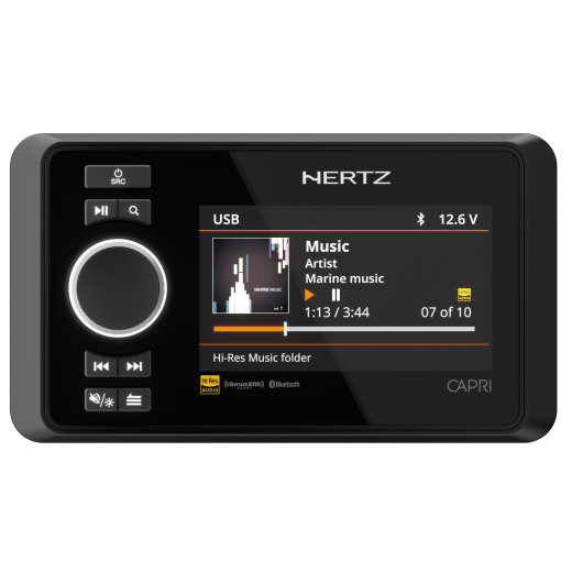 Контролен панел Hertz Capri HD1