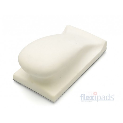 Šлифовъчна подложка Flexipads Hard Ergonomic Palm Grip Hand Block