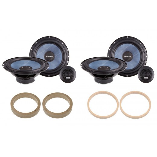 Тонколони за Seat Alhambra I комплект бр. 2