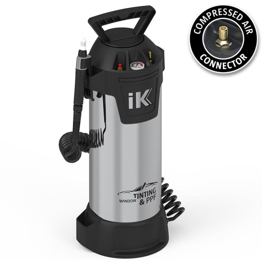 Пръскач под налягане IK Window tinting & PPF
