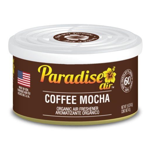 Освежител за въздух Paradise Air Organic Air Freshener Coffee Mocha (42 g)