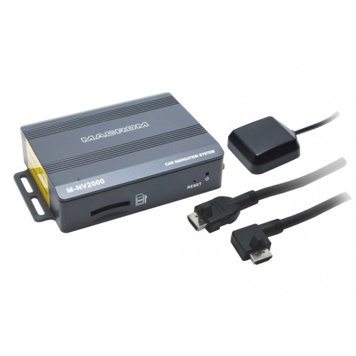 Navigační jednotka Macrom M-NV2000