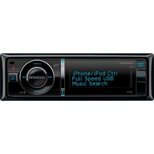 Автомобилно радио KENWOOD KDC-6051U