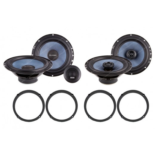 Говорители за Seat Cordoba II комплект бр. 2