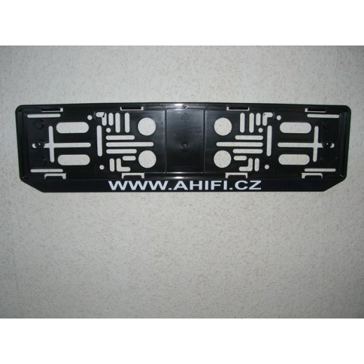 подложка за регистрационна табела