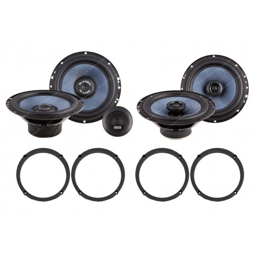 Govorители за Seat Ibiza III комплект № 3